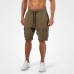 BB Bronx Cargo Shorts - Khaki Green, (Vain S- ja M-koko)